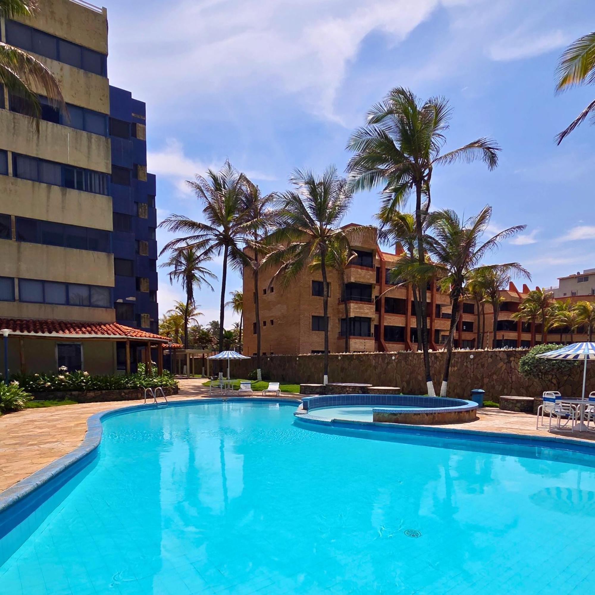 Tucacas, Frente Al Mar, Piscina Y Playa Privada Apartment ภายนอก รูปภาพ
